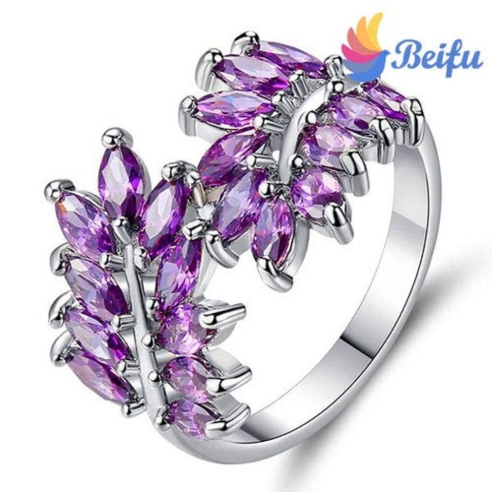 Luxury Leaf Ring